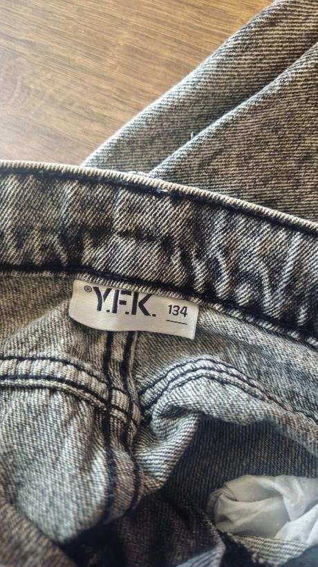 Rifle čierno šede, 134