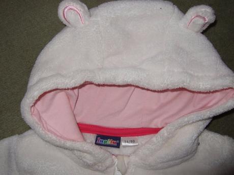 Mikina nosená 1 m zn. lupilu , veľ. 74/80, lupilu,74