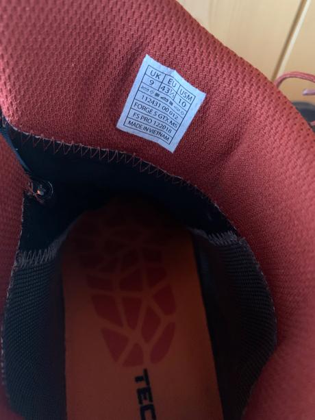 Vysokohorská obuv -tecnica, 43