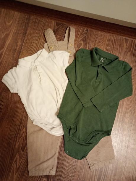 Mencestrove nohavice na traky, lindex,80