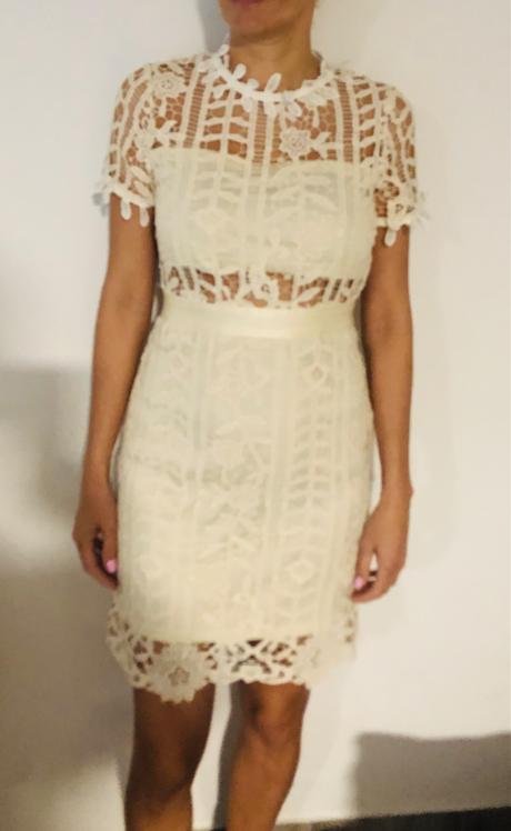 Čipkované šaty, chantelle,s