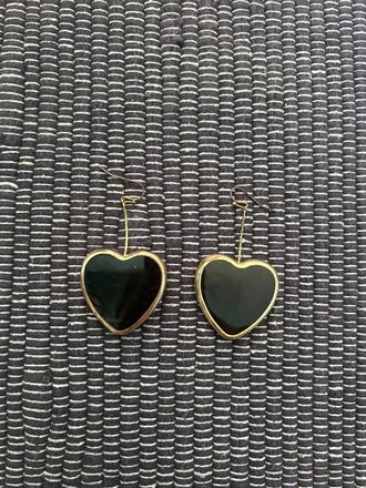 Náušnice srdiečka,