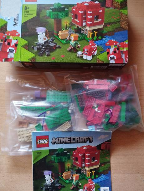 Lego minecraft 21179, 
