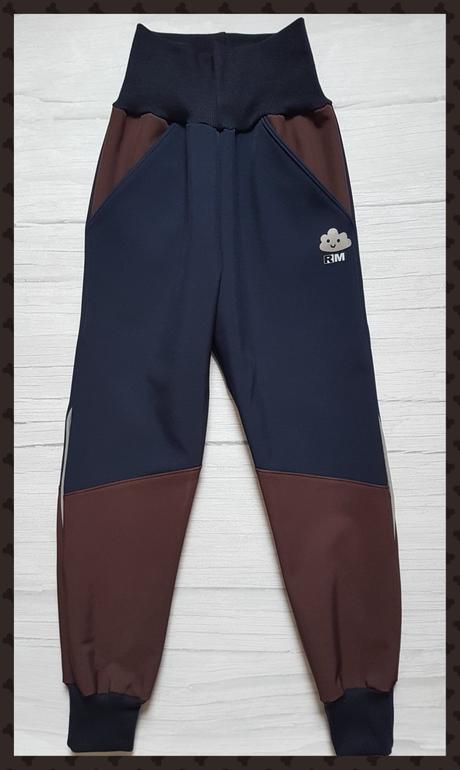 Softshellové nohavice 86 až 152, 86 - 152