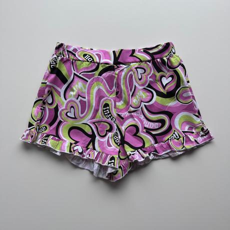 Dievčenské kraťasy plum zelená, 152