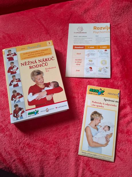 Kniha nežná náruč rodičů, 