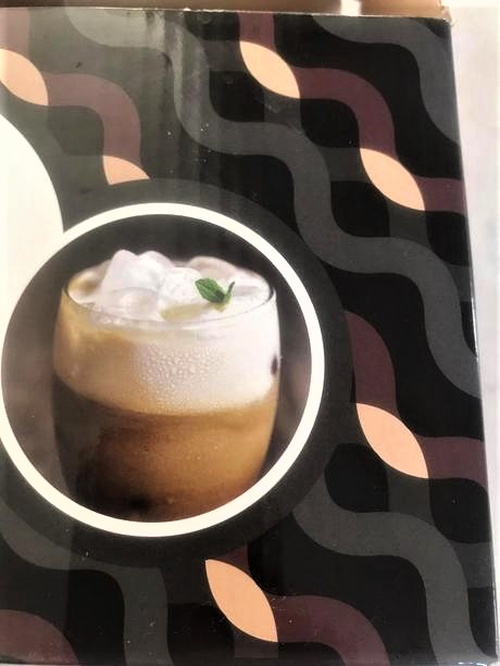 Nerozbitné dvojité poháre na kávu 2 ks, 