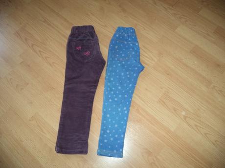 2 x nohavice, 110, 110