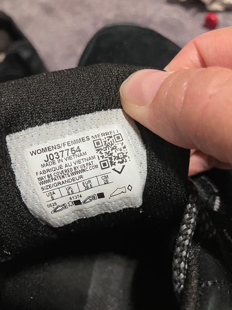 Merrell wrapt, merrell,38
