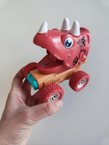 Auto na zotrvačnik, 