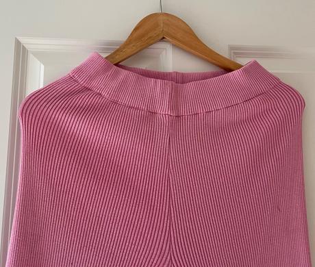 Ružový komplet nohavice a top, xs/s, xs