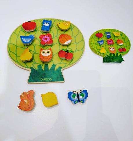 Edukačná pripínačka strom,