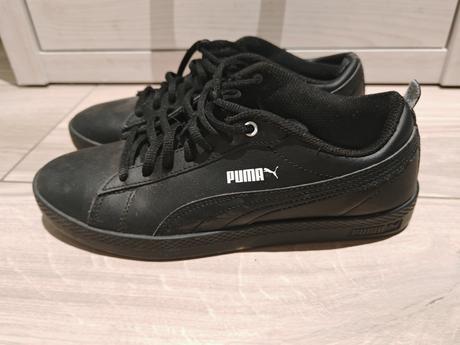 Tenisky puma kozene- kraasne, 37