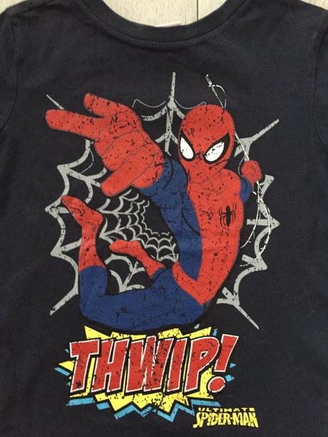 Chlapčenske tričko spiderman 3-4 roky, marvel,104