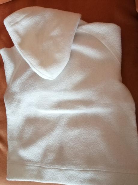 Detska mikina biela, cactus clone,92