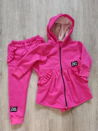 Jarná súprava z hrejivej bavlny, 98 / 110