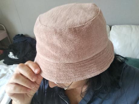 Lindex froté obojstranný klobuk, lindex