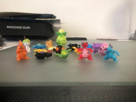 Pokemon figurky, 