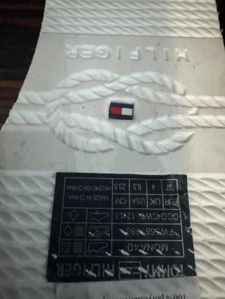Tommy hilfiger žabky, tommy hilfiger,38