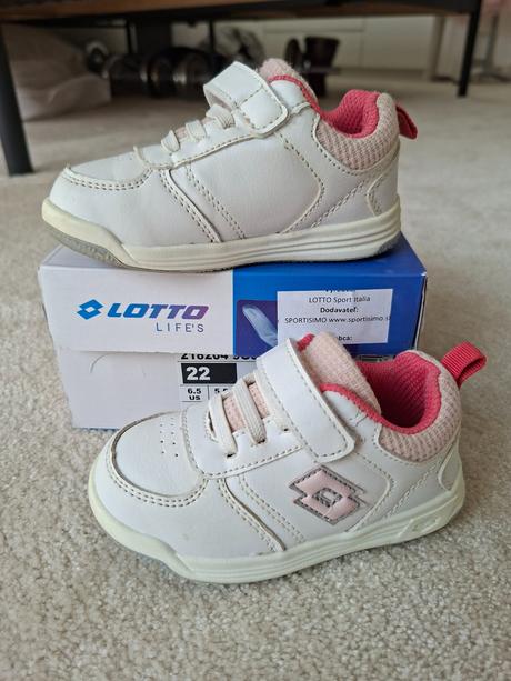 Detské tenisky, lotto,22