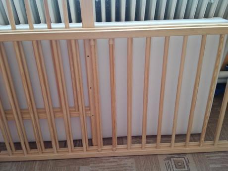 Detska postieľka, šírka (cm): 60,dĺžka (cm): 120