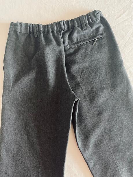 M&s sivé elegantné nohavice vel.134, marks & spencer,134