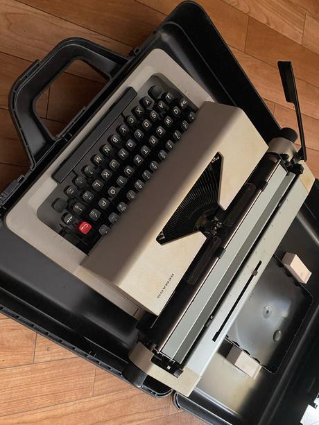 Písací stroj remagg, 