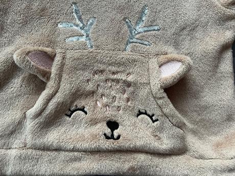 Mikina so srnčekom, h&m,116