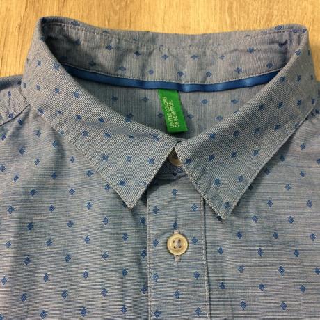 Košeľa chlapčenská benetton č.140, 8-9y, benetton,140