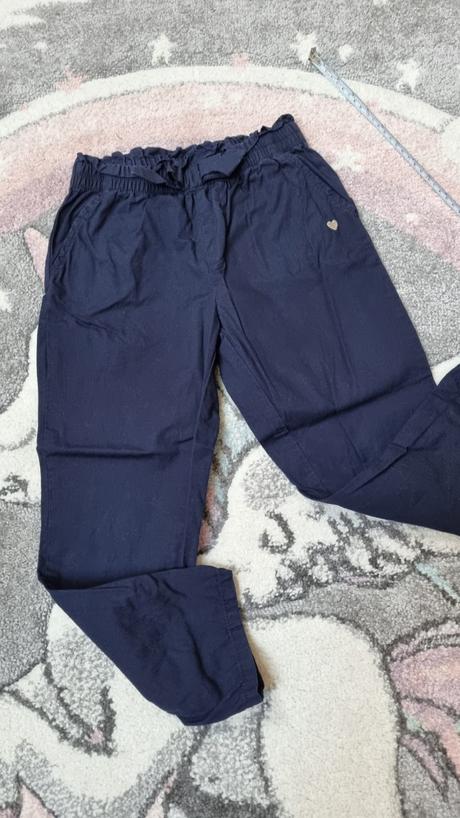B3124 nohavice letné, h&m,110