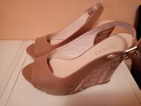 Topánky na platforme, 38