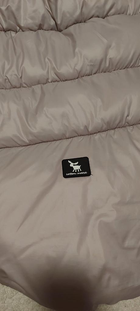 Zimný fusak + rukavnik, cottonmoose