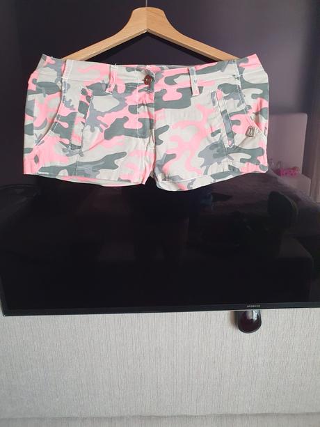 Krátke nohavice met s, met,s