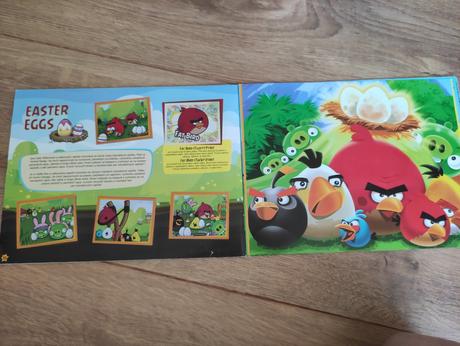 Angry birds samolepkovy album, 