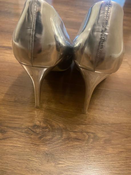 Strieborné lodičky v.40, 40