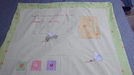 Obliecka na paplonik 97 x 113 cm, mothercare, šírka (cm): 100,dĺžka (cm): 120