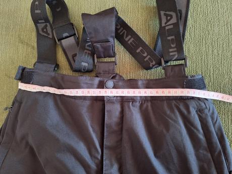 Kvalitne lyziarske nohavice, alpine pro,170