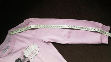 Mikina s mačičkou 6-7 r, young dimension,122