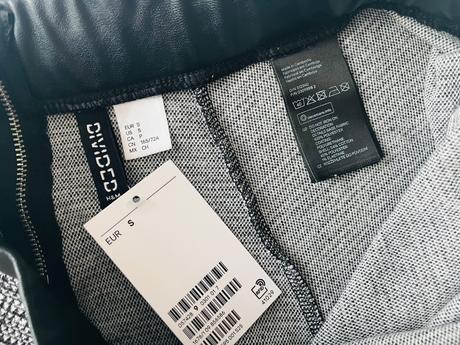 H&m štrukturovaná sukňa vel.s, h&m,s