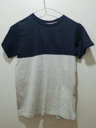 Modro sivé tričko, 152