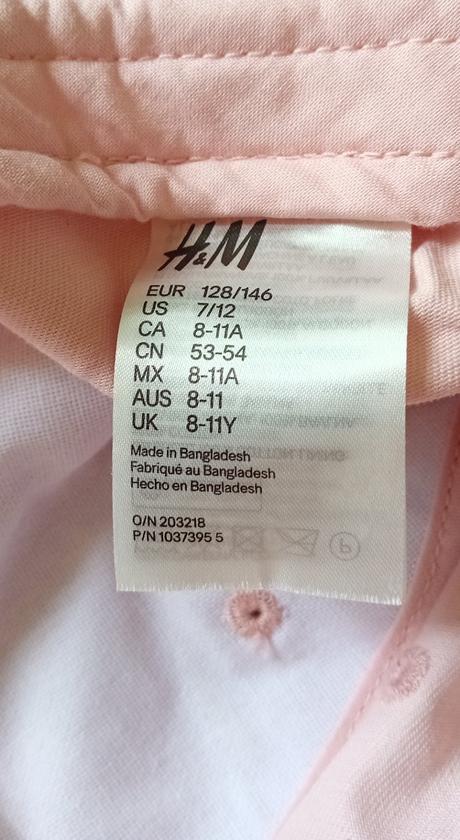 Šiltovka, h&m,128