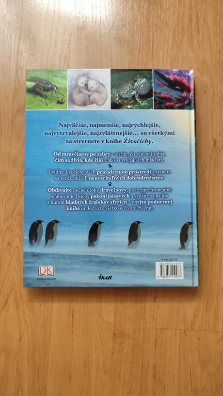 Živočíchy detská encyklopédia, 