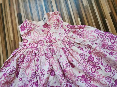 Ružové šaty, m&co,80