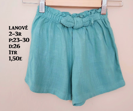 Lanové šortky, 98