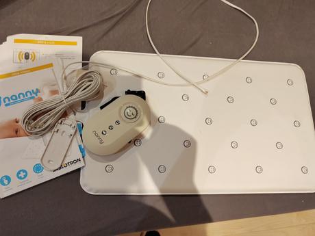 Monitor dychu, nanny