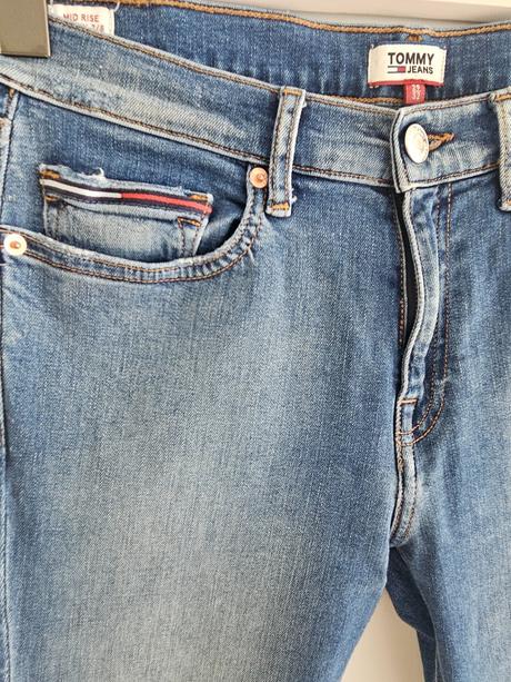 Nora skinny elasticke rifle, tommy hilfiger,m