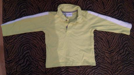 Žltá košeľa detská, primigi,68