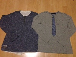 Tričká s dlhým rukávom - top stav, chapter young,152