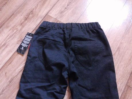 Riflové legíny, c&a,34