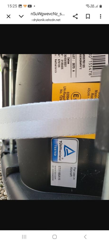 Autosedacka maxi-cosi rock, maxi cosi